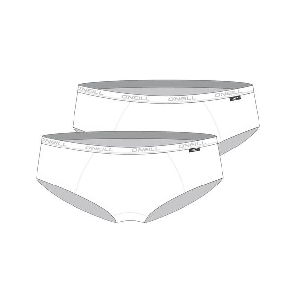 O’Neill Ženske gaćice O'Neill Hipster 2-pack