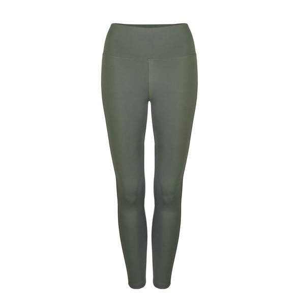 Bodyboo Ženske tajice Bodyboo BB23956 Khaki