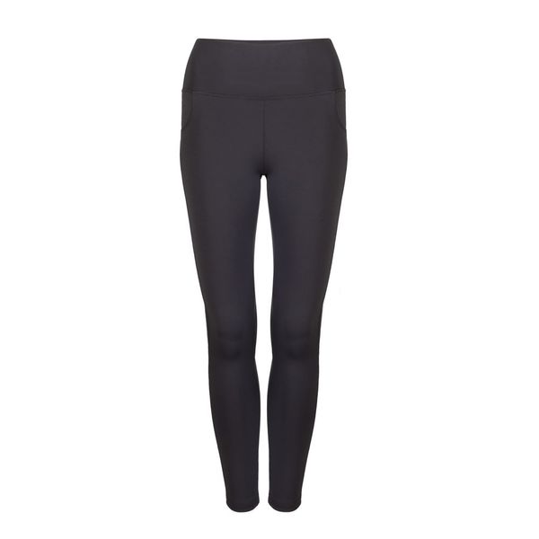Bodyboo Ženske tajice Bodyboo BB24004 Charcoal