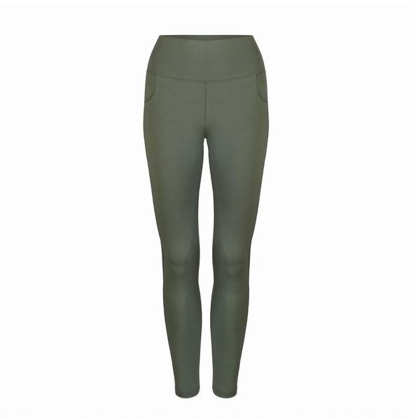 Bodyboo Ženske tajice Bodyboo BB24004 Khaki