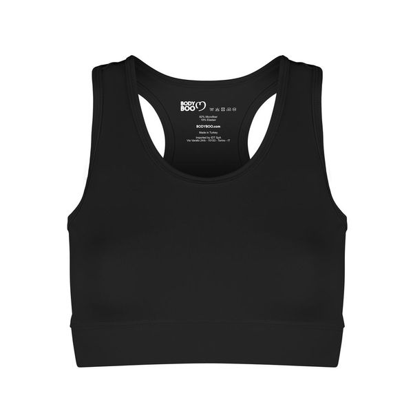 Bodyboo Ženski sportski grudnjak Bodyboo BB70220 Black