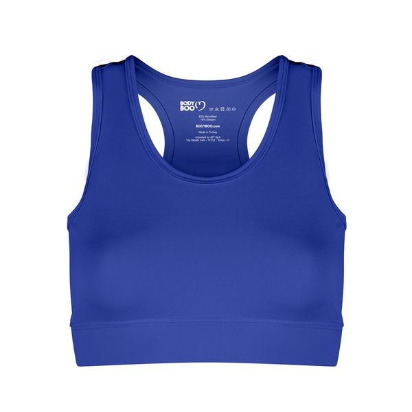 Bodyboo Ženski sportski grudnjak Bodyboo BB70220 Indigo