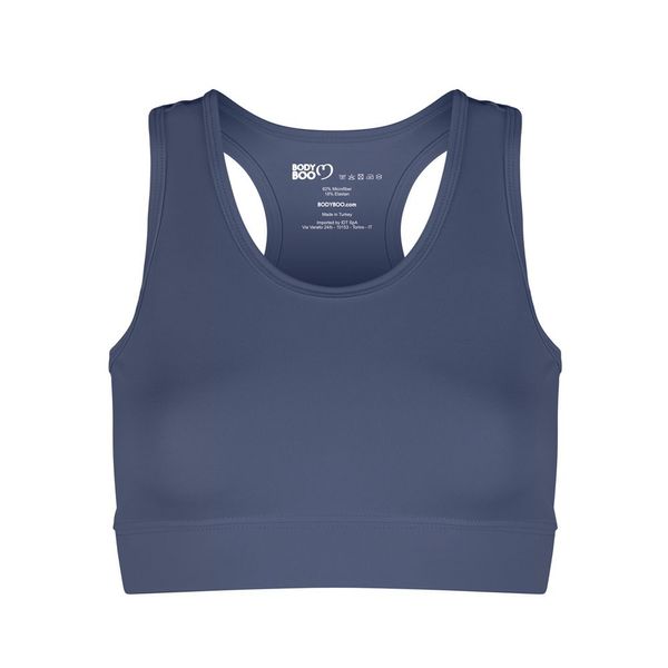 Bodyboo Ženski sportski grudnjak Bodyboo BB70220 Lightblue