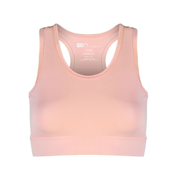 Bodyboo Ženski sportski grudnjak Bodyboo BB70220 Pink