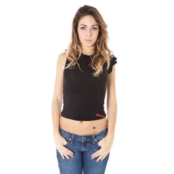 Zuelements ZUELEMENTS WOMEN'S SHORT SLEEVE T-SHIRT BLACK