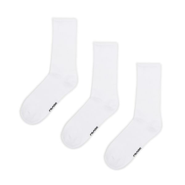 Cropp Cropp - 3-paket čarapa - bijela