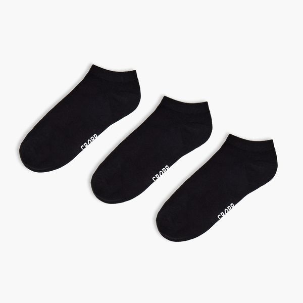 Cropp Cropp - 3-paket čarapa - crno