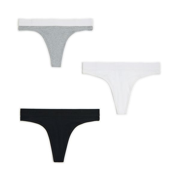 Cropp Cropp - 3-paket gaćice - šaren