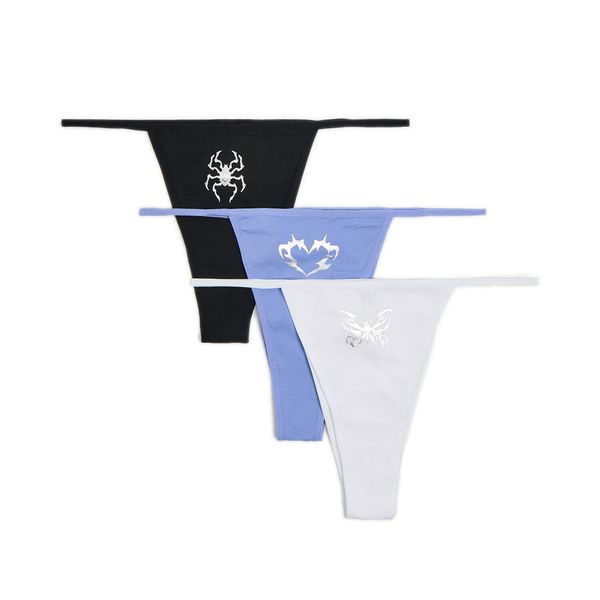 Cropp Cropp - 3-paket gaćice - šaren
