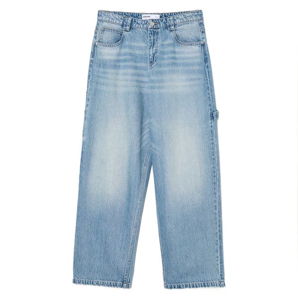 Cropp Cropp - Balloon fit baggy traperice - svjetloplavo