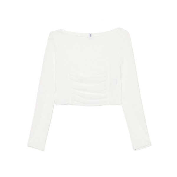 Cropp Cropp - Bijela bluza - bijela