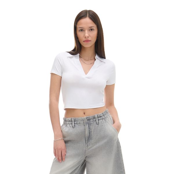 Cropp Cropp - Bijela bluza - bijela