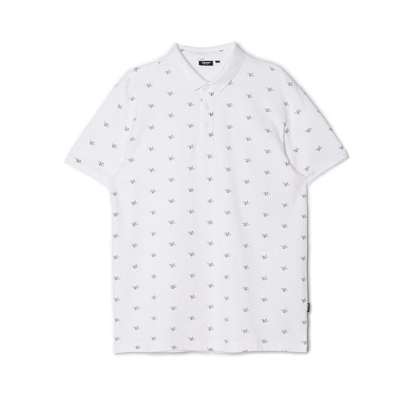 Cropp Cropp - Bijela polo-majica - bijela