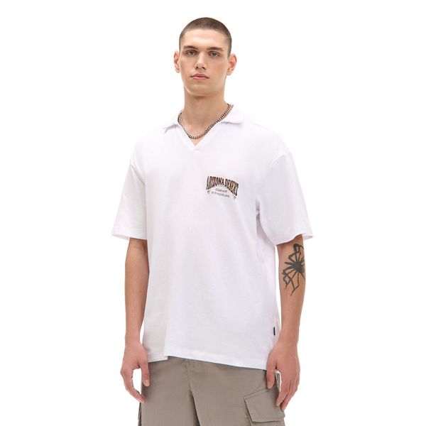 Cropp Cropp - Bijela polo-majica - bijela