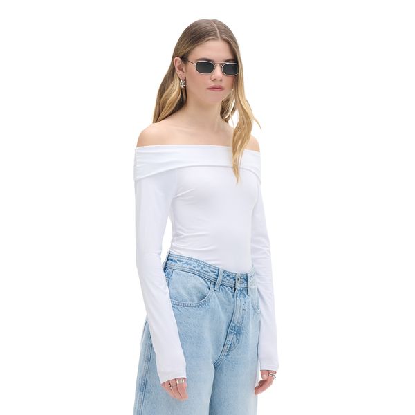 Cropp Cropp - Bluza - bijela