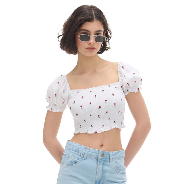 Cropp Cropp - Bluza - bijela