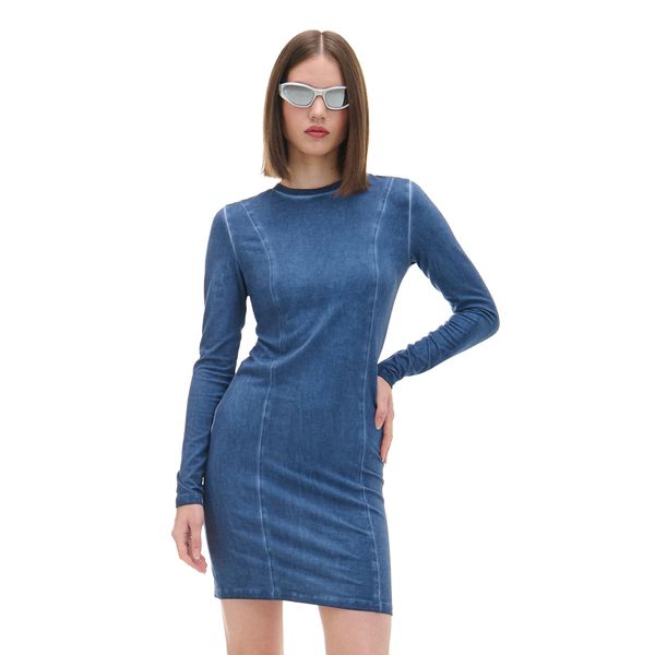 Cropp Cropp - Bodycon haljina - mornarsko plava