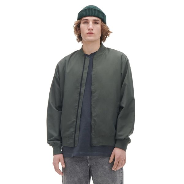 Cropp Cropp - Bomber jakna - maslinasto