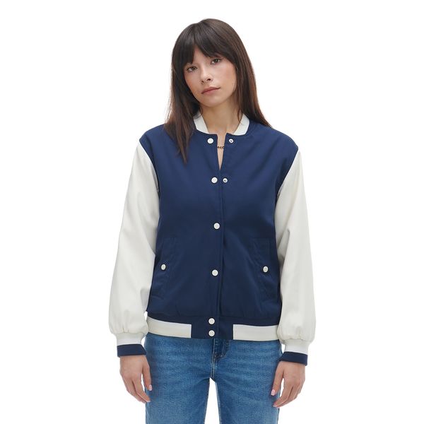 Cropp Cropp - Bomber jakna - mornarsko plava