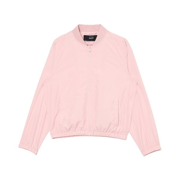Cropp Cropp - Bomber jakna - pastelnoružičasto