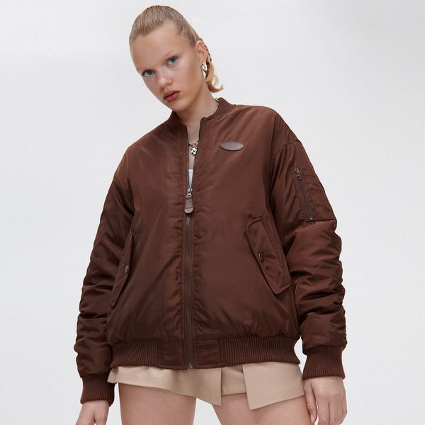 Cropp Cropp - Bomber jakna - smeđi