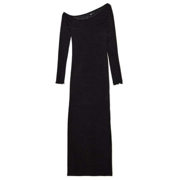 Cropp Cropp - Crna maxi haljina - crno