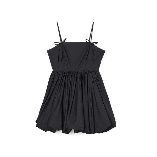 Cropp Cropp - Crna mini haljina - crno