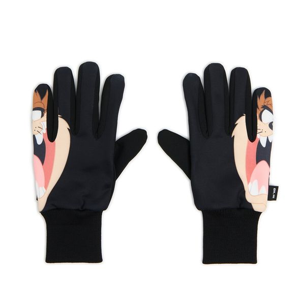 Cropp Cropp - Crne rukavice The Looney Tunes - crno