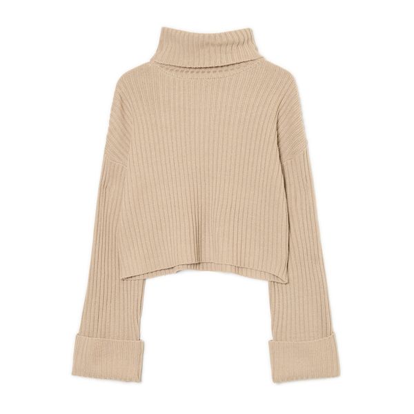 Cropp Cropp - Džemper oversize - bež