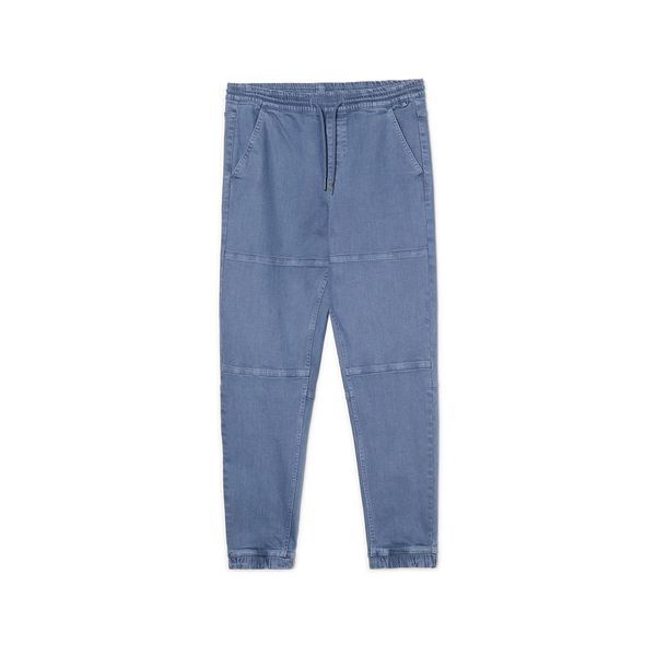 Cropp Cropp - Hlače jogger - plava