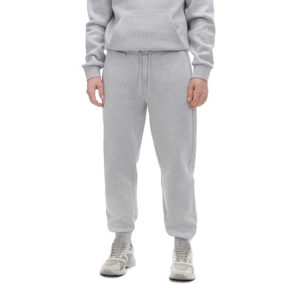 Cropp Cropp - Hlače jogger - svijetlo siva