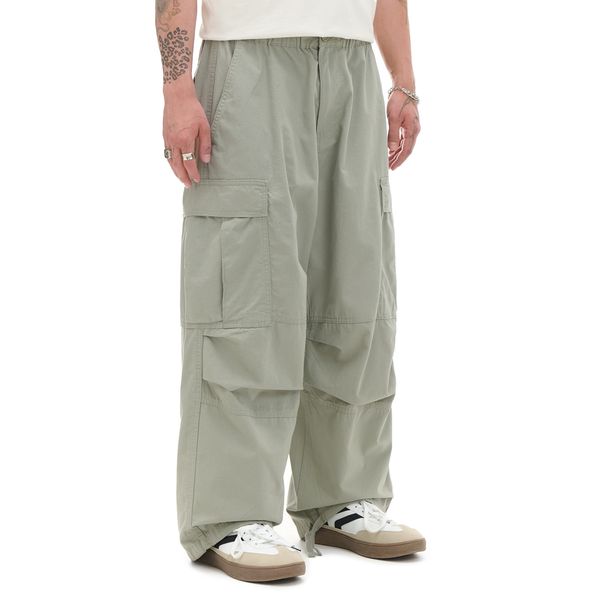 Cropp Cropp - Hlače s cargo džepovima - pepermint-zeleno