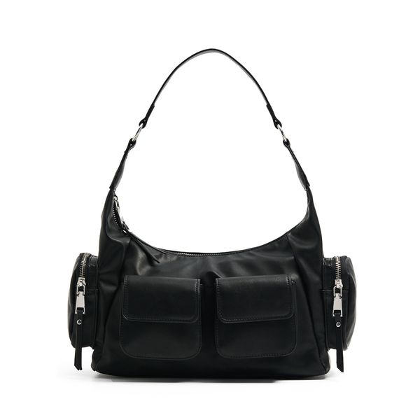 Cropp Cropp - Hobo torba - crno