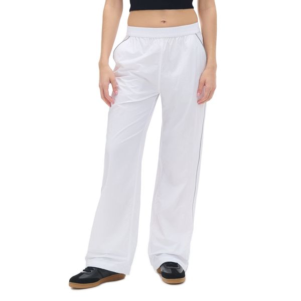 Cropp Cropp - Jogger hlače - bijela
