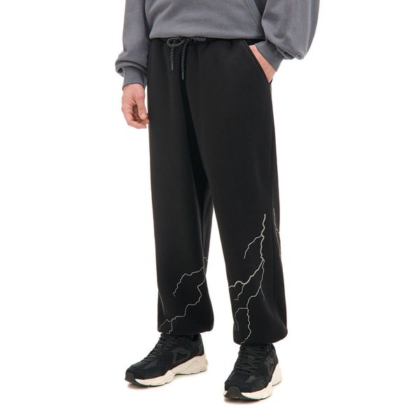 Cropp Cropp - Jogger hlače - crno