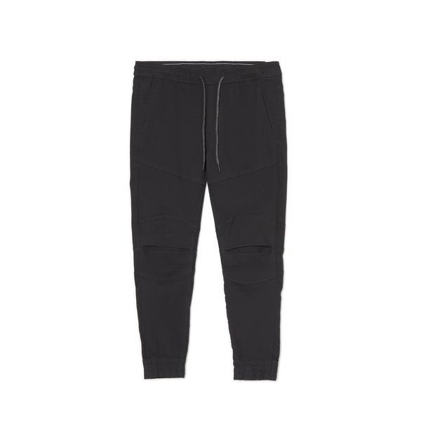 Cropp Cropp - Jogger hlače od trapera - crno