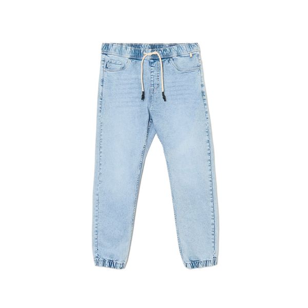 Cropp Cropp - Jogger hlače od trapera - plava