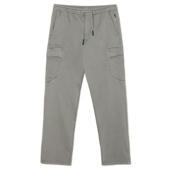 Cropp Cropp - Jogger hlače - svijetlo siva