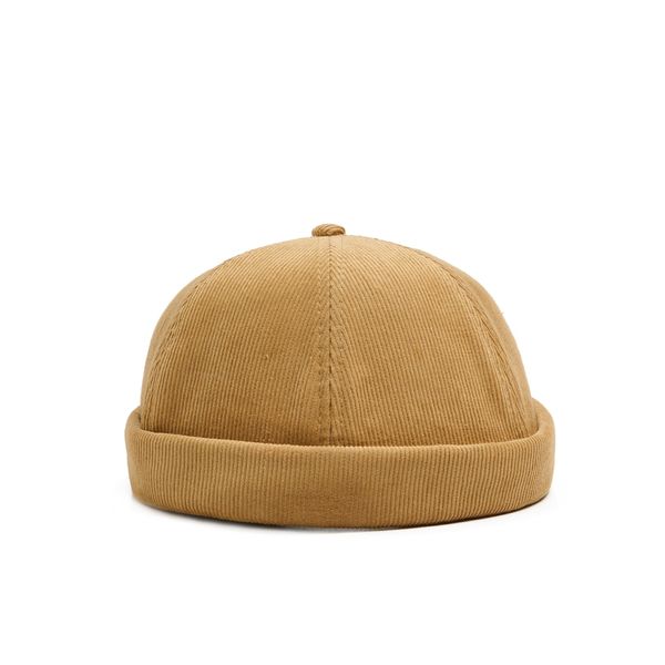 Cropp Cropp - Kapa beanie - boja jantara