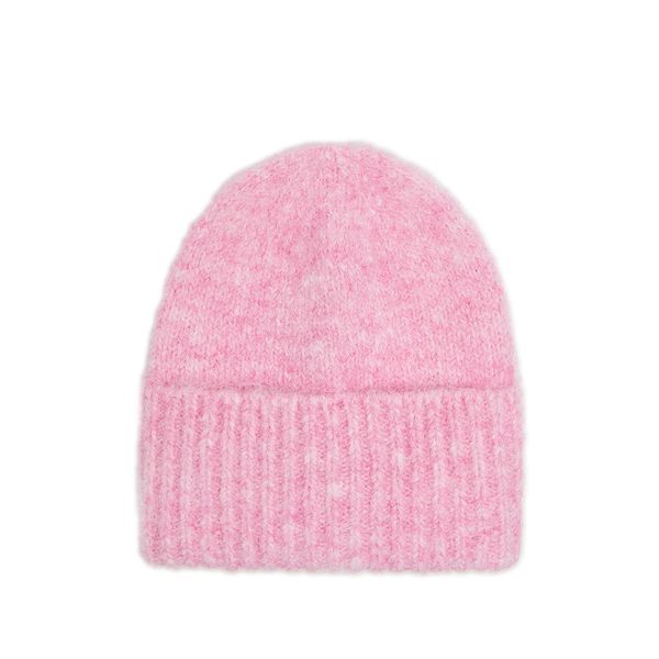 Cropp Cropp - Kapa beanie - pastelnoružičasto