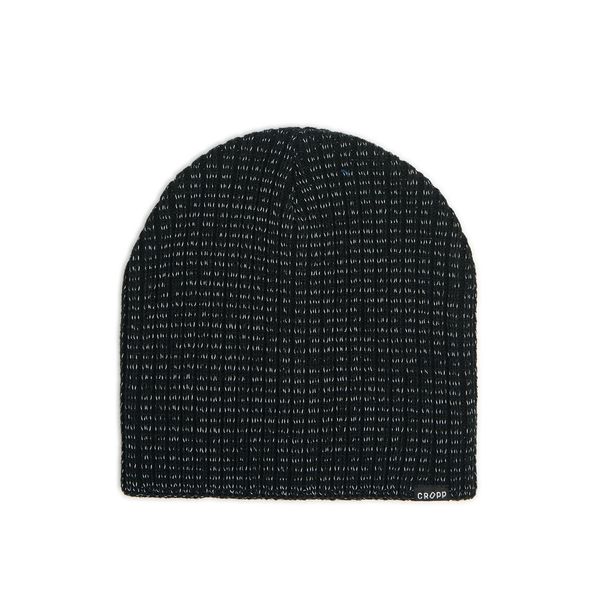 Cropp Cropp - Kapa beanie s printom - crno