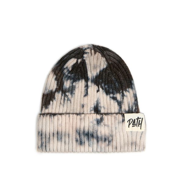 Cropp Cropp - Kapa beanie s printom - tamnosivo