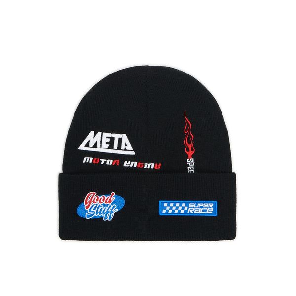 Cropp Cropp - Kapa beanie - tamnosivo