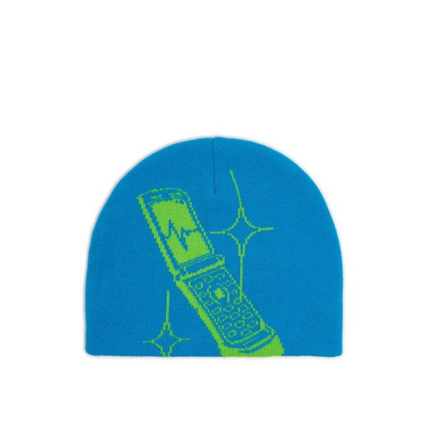 Cropp Cropp - Kapa s printom - plava