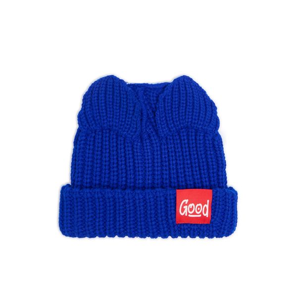 Cropp Cropp - Kapa s ušima - indigo