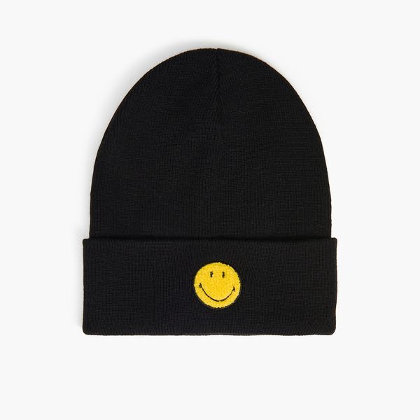 Cropp Cropp - Kapa Smiley - crno
