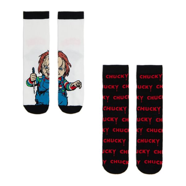 Cropp Cropp - Komplet od 2 para čarapa Child's Play - crno