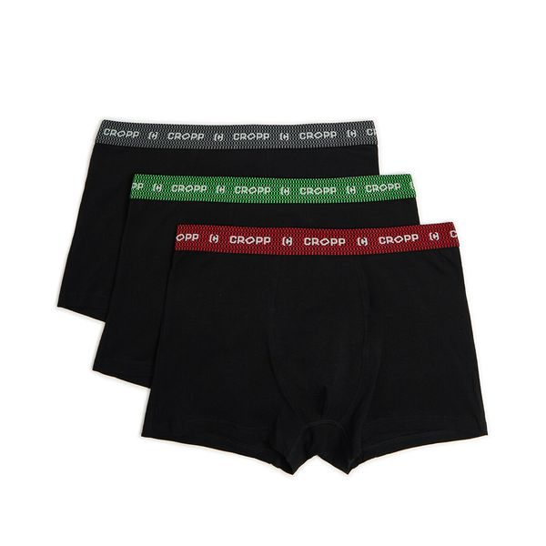 Cropp Cropp - Komplet od 3 para bokserica - crno