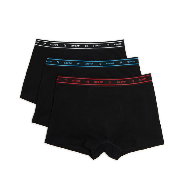 Cropp Cropp - Komplet od 3 para bokserica - crno