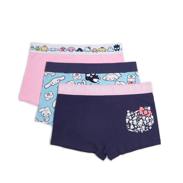 Cropp Cropp - Komplet od 3 para bokserica Hello Kitty & Friends - šaren